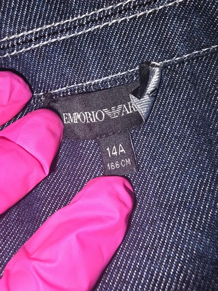 Veste en jean - photo numéro 3