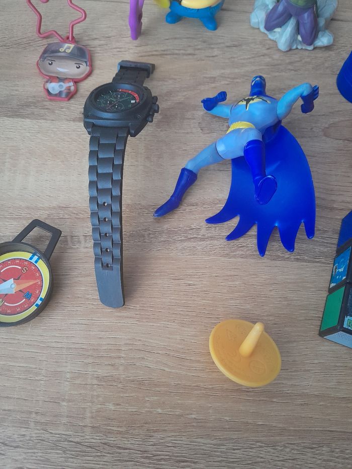 Lot de 13 jouets MC do mignon batman - photo numéro 2