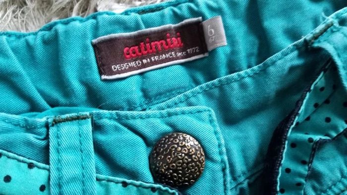 Pantalon Catimini 6 mois - photo numéro 4