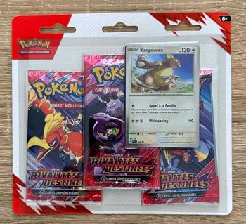 Pokemon Tripack Team Rocket Rivalités destinées Kangourex