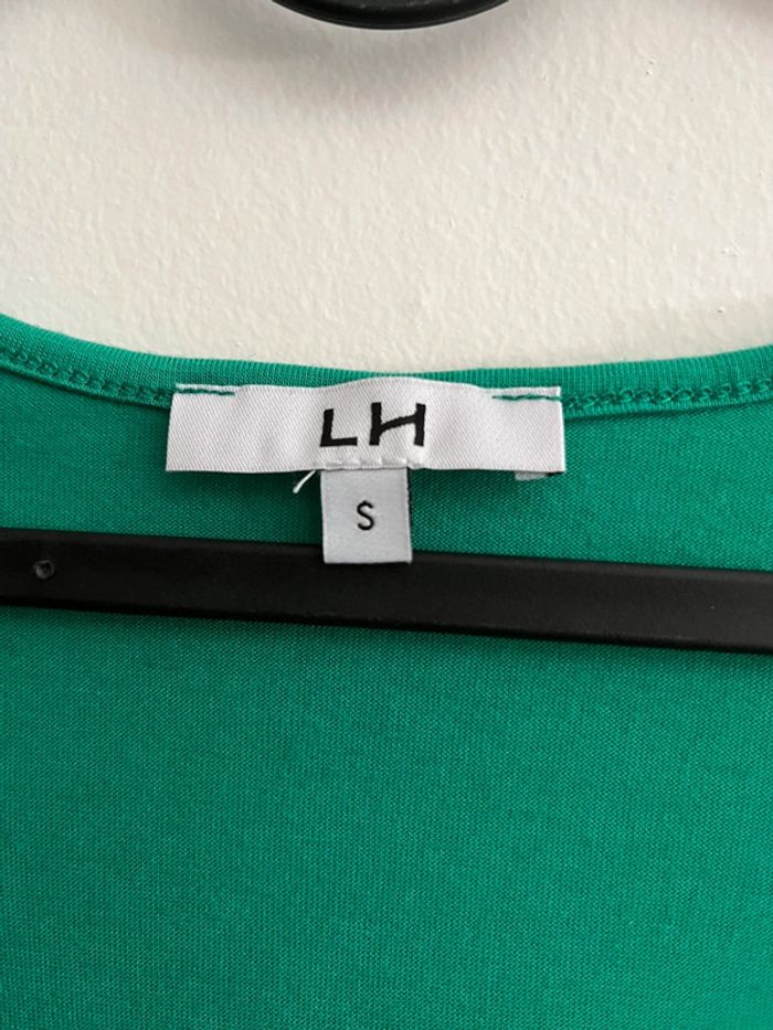Tee shirt manches 3/4, taille S - photo numéro 3