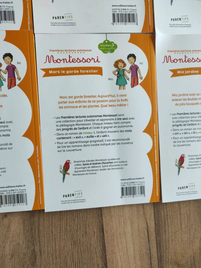 Lot de livres Montessori - photo numéro 13