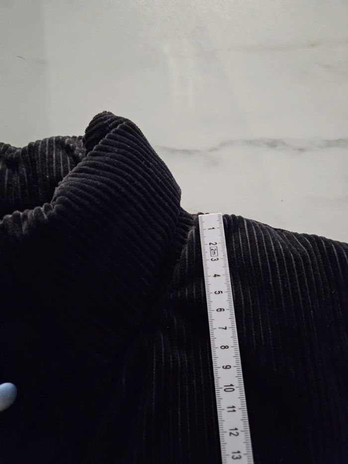 Zara manteau noir taille 40 - photo numéro 12