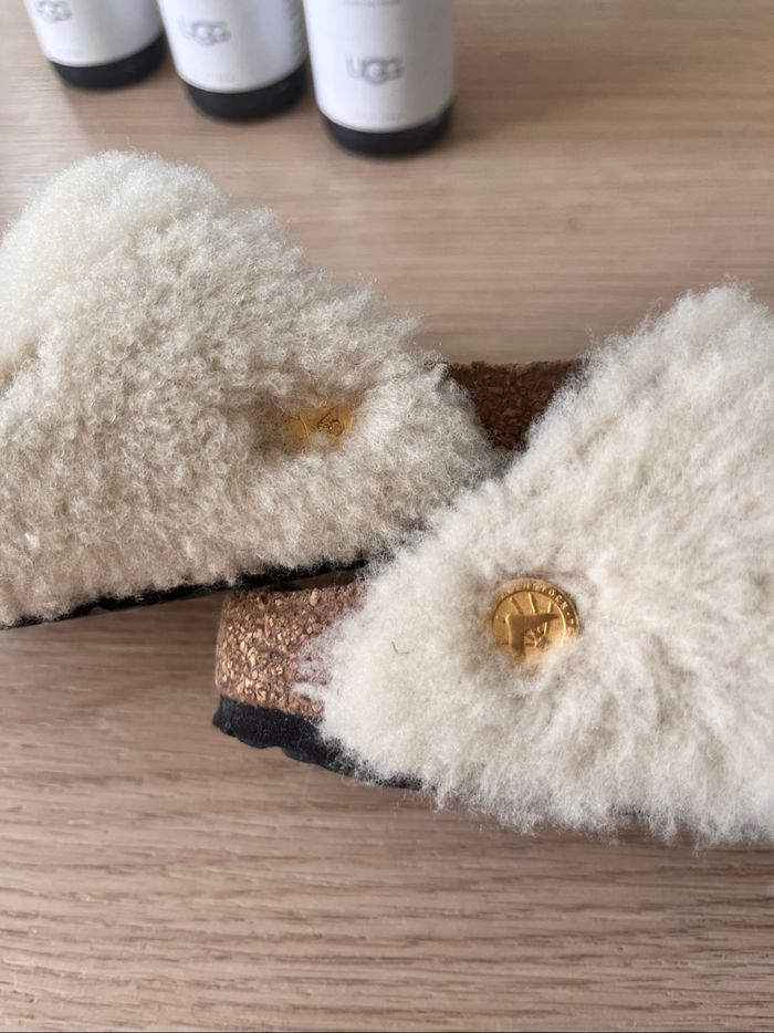 Birkenstock fourrées T. 26 - photo numéro 4