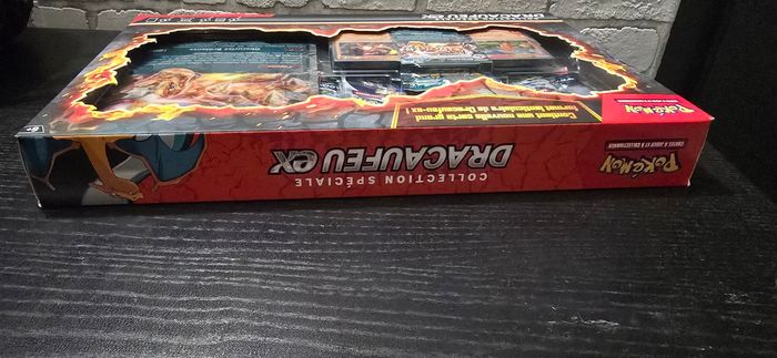 Coffret pokemon dracaufeu ex - photo numéro 7