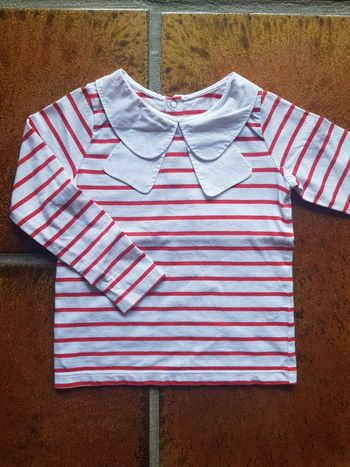 Sublime mariniere chic jacadi 4ans