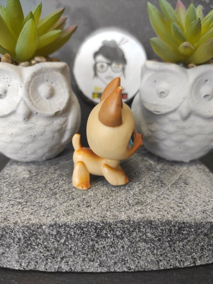 Little Petshop LPS chien berger allemand german shepherd 212 #geektradelpschien - photo numéro 2