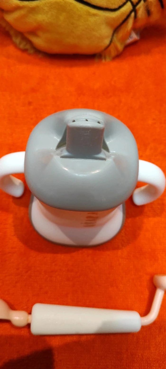 Tasse d'apprentissage et cuillère 360 Beaba - photo numéro 2