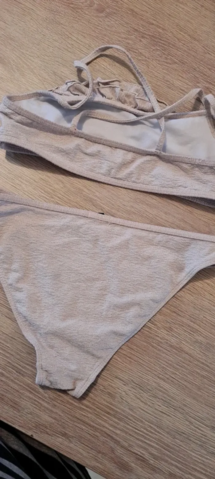 Maillot de bain 2 pièces 12 ans - photo numéro 2