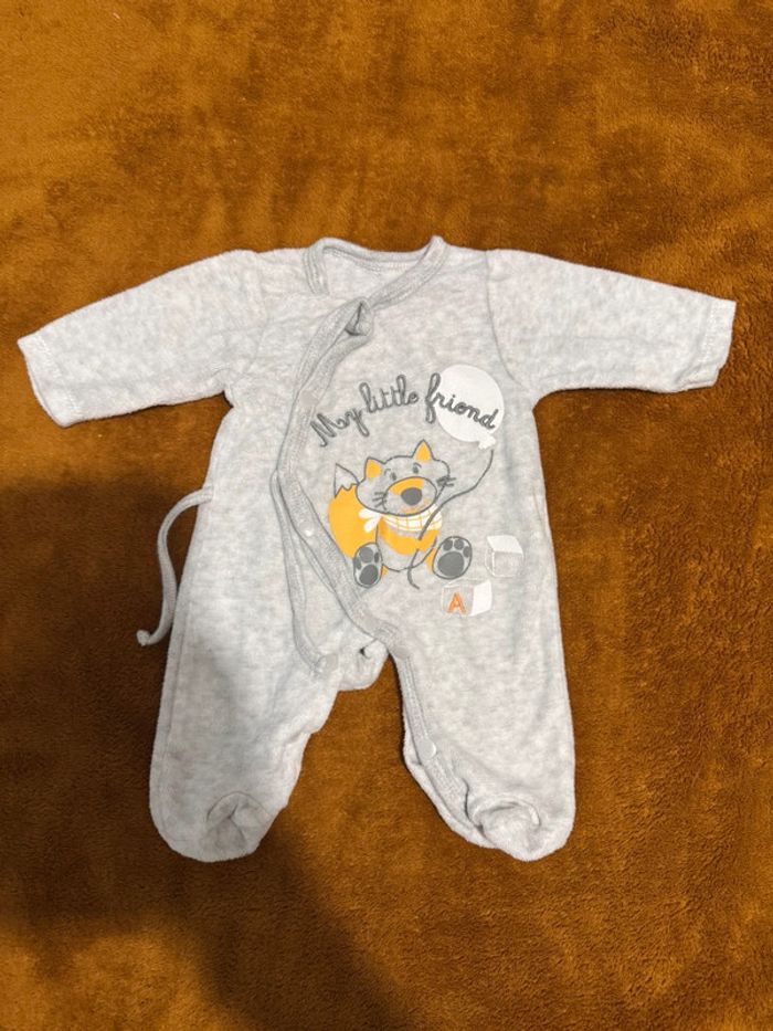 Grenouillère naissance