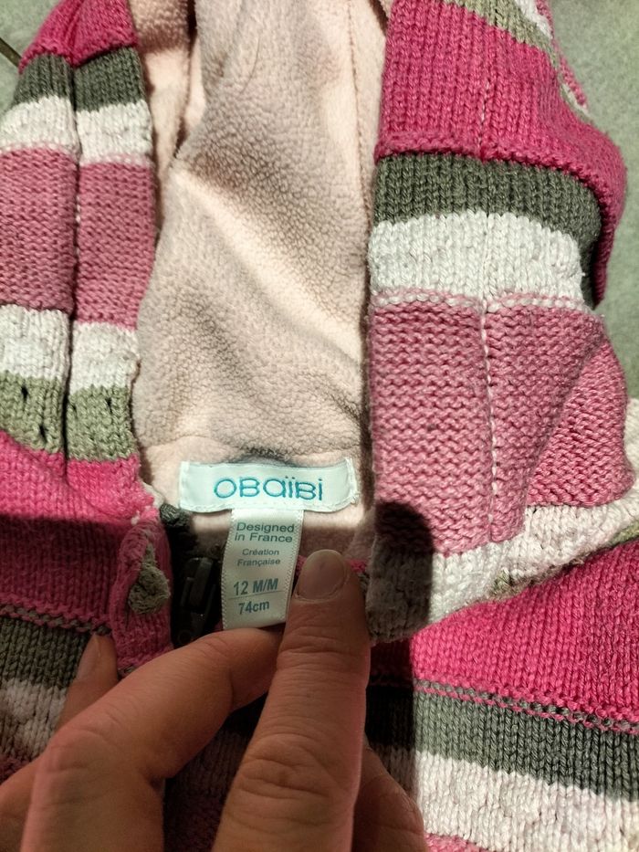 Gilet chaud - photo numéro 3