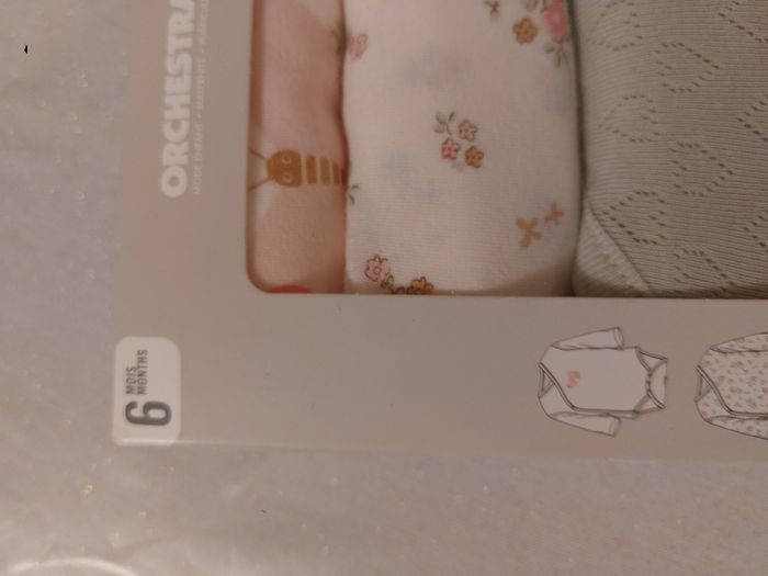 7 bodies Orchestra 6 mois neufs - photo numéro 2