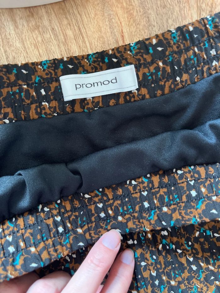 Jupe courte plissée Promod - photo numéro 3