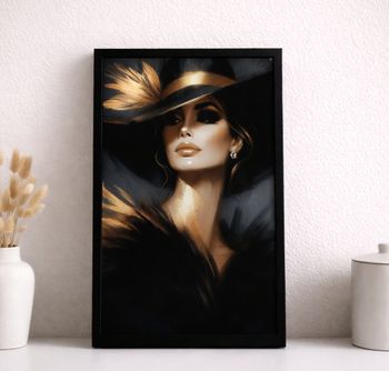 Image effet 3D femme 