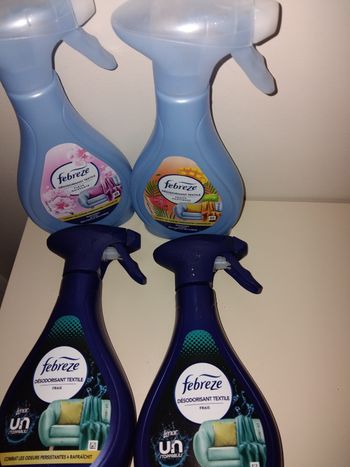 Désodorisant febreze
