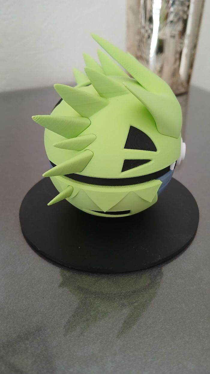 Pokeball Tyranocif - photo numéro 4