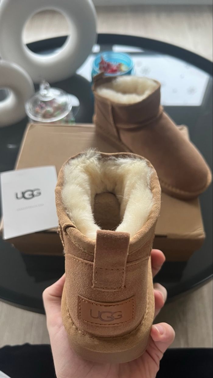 Ugg chestnut🍂 taille 37 - photo numéro 4