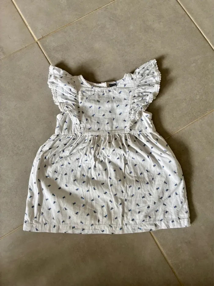 Robe fleurie Kiabi 24M