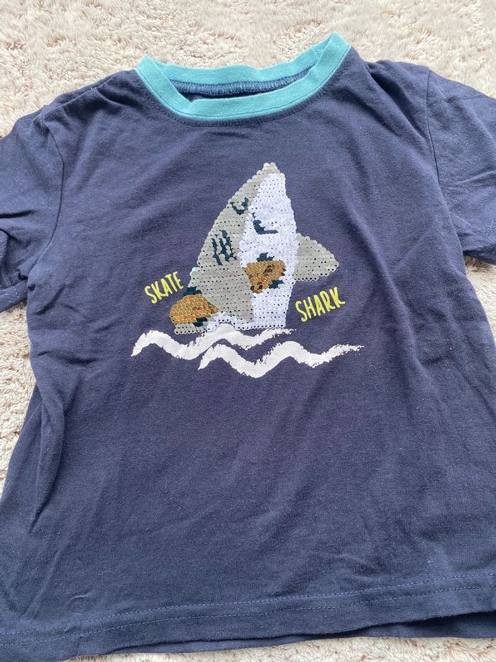 T shirt In Extenso 3 ans à sequins - photo numéro 6