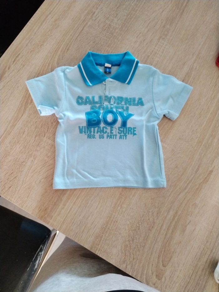 Lot tee shirt 12 mois - photo numéro 3