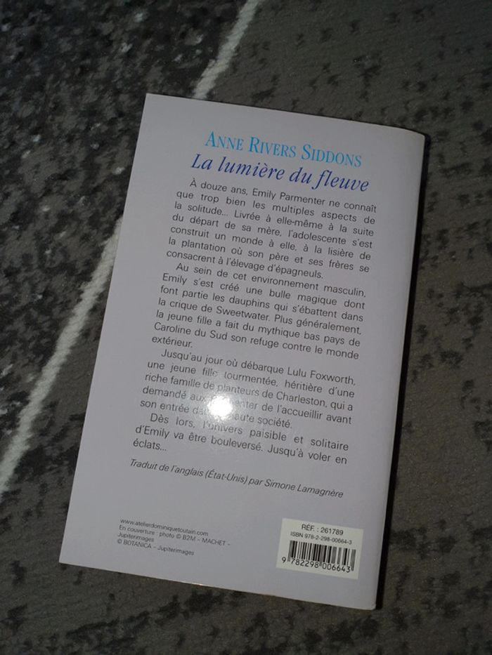Livre "La lumière du fleuve" - photo numéro 2