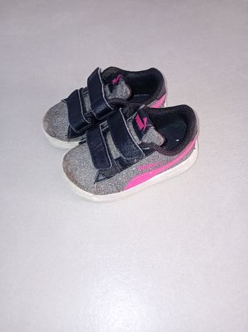 Basket Puma à paillette t.20