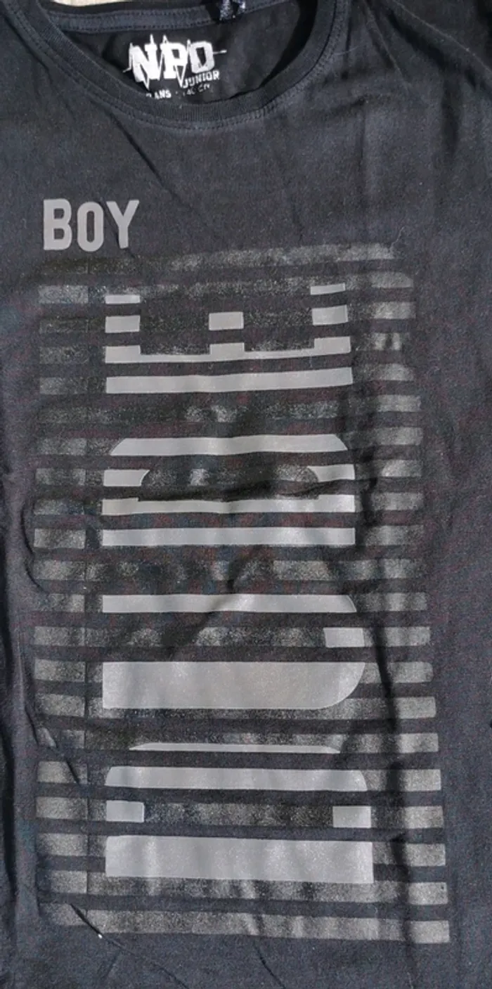 Tee-shirt NPO 10 ans - photo numéro 2