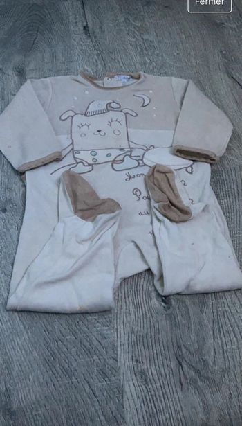 Pyjama _ Kitchoun _ 2 ans