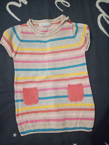 Robe a rayures _ 3 mois