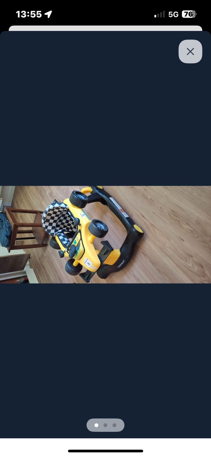 Trotteur f1 - photo numéro 3