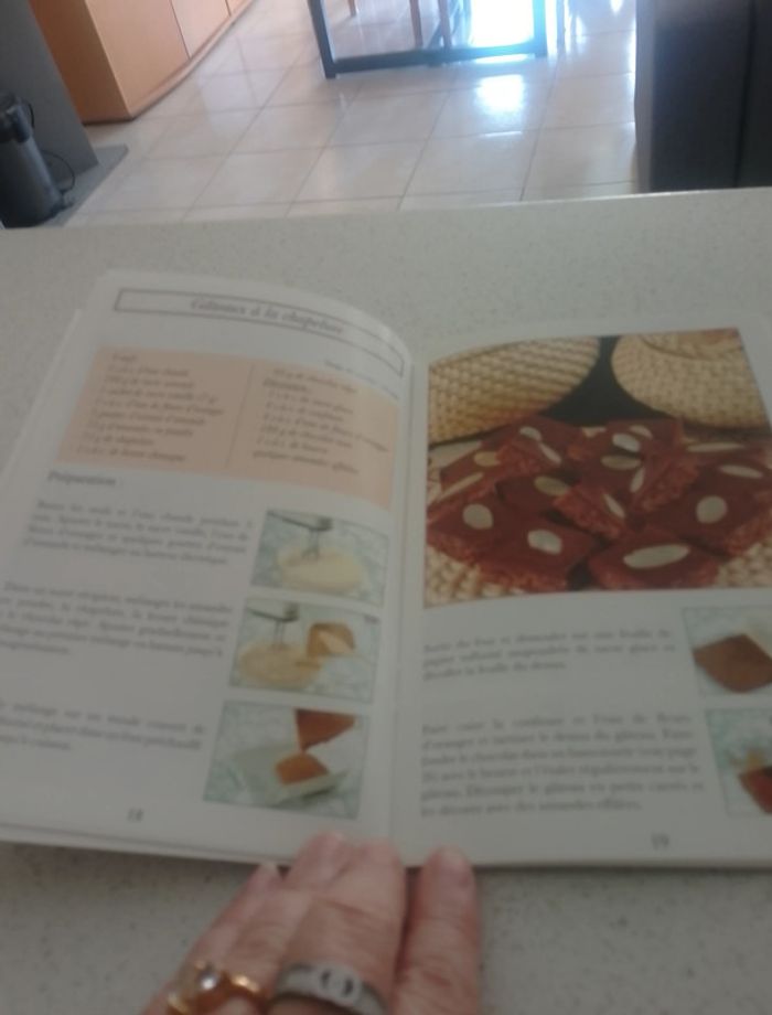 Livre petits fours sucrés - photo numéro 2