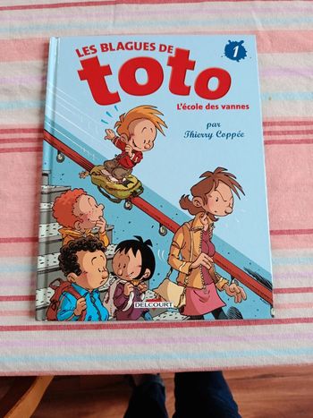 BD Les blagues de Toto tome 1