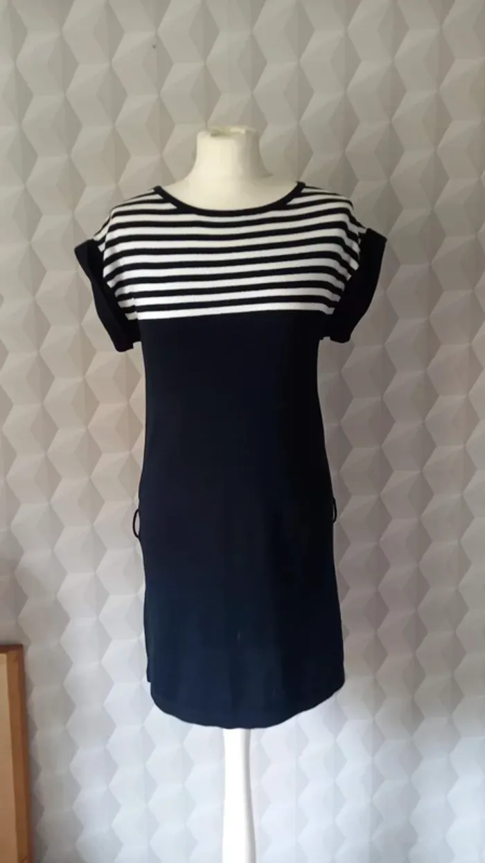 Robe noire K woman 34/36 - photo numéro 2