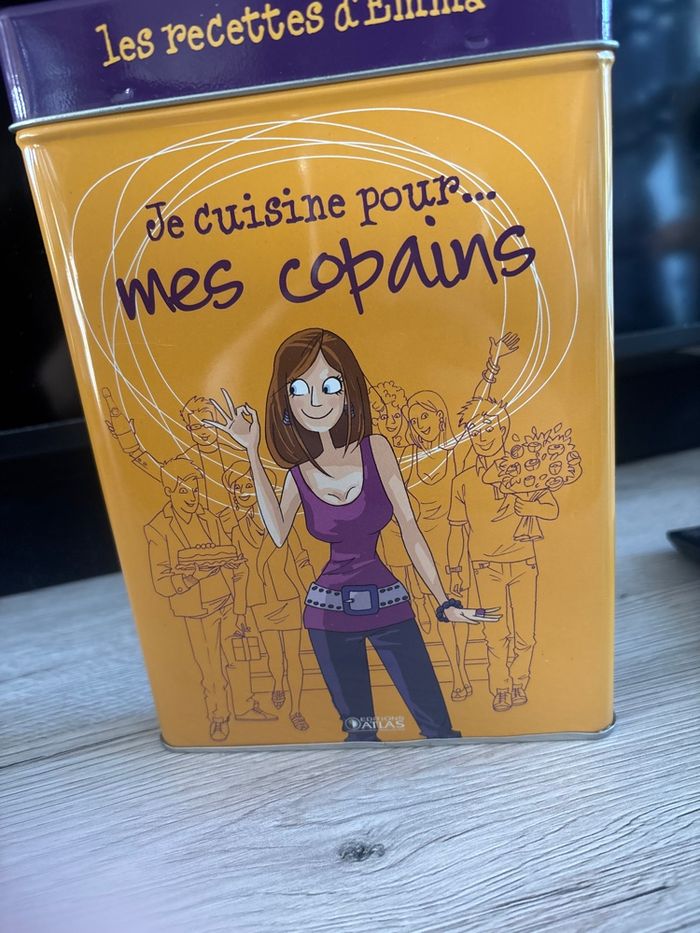 Je cuisine pour mes copains - Les recettes d’Emma