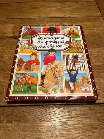 Livre l’imagerie du poney et du cheval