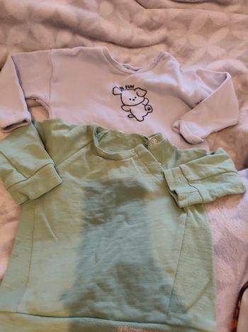 Sweats 6mois Benetton 