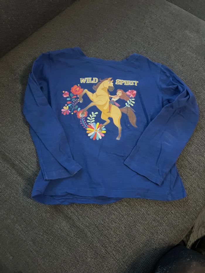 Tee shirt manches longues