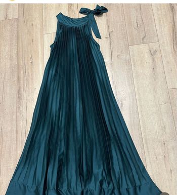 Robe longue verte