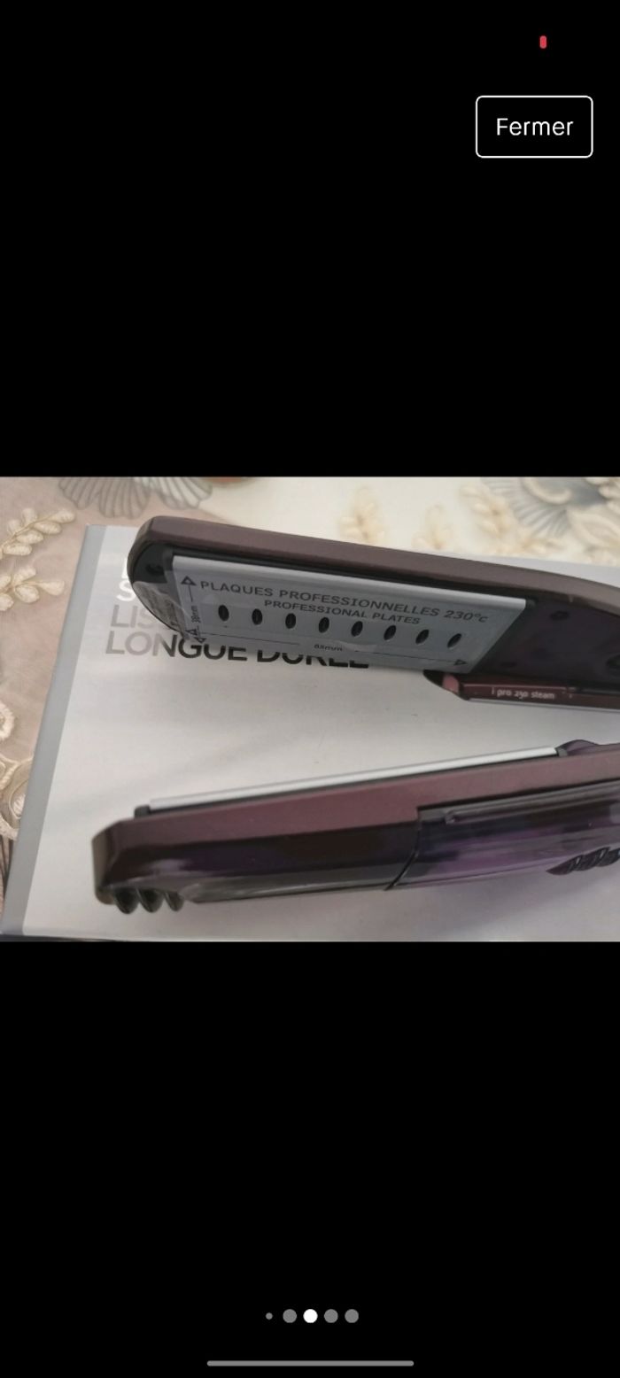 Lisseur Babyliss - photo numéro 5