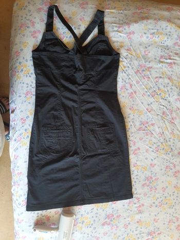 robe noire type salopette marque fleur de sel 38/40