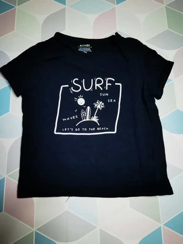 D4515 - tee-shirt garçon 18 mois - photo numéro 2