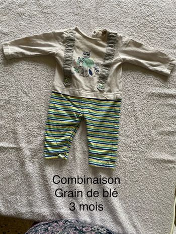 3 mois combinaison