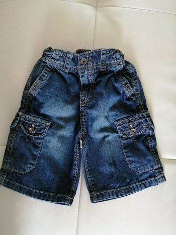 Short en jean 4 ans garçon Okaïdi