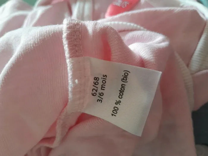 Body fille ml 3/6 mois Snoopy - photo numéro 2