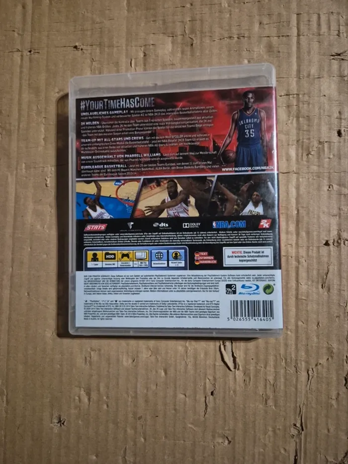 NBA 2K15 pour PS3 - photo numéro 2