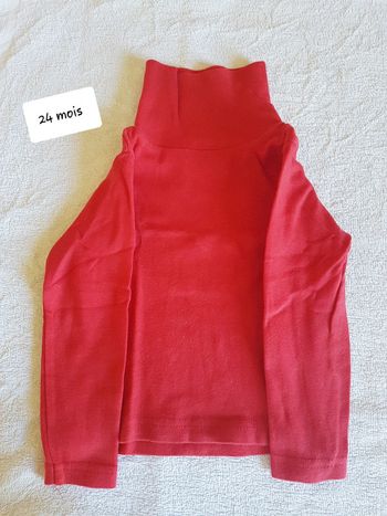 T-shirt a.b basic 24 mois