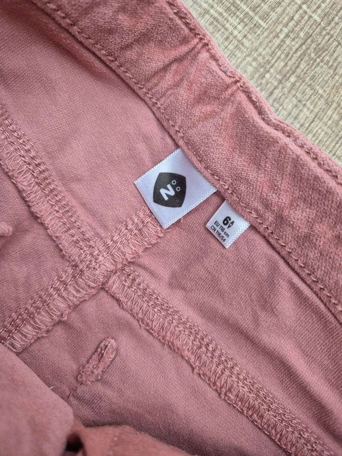 Pantalon velours Z 6 ans en bon état - photo numéro 6