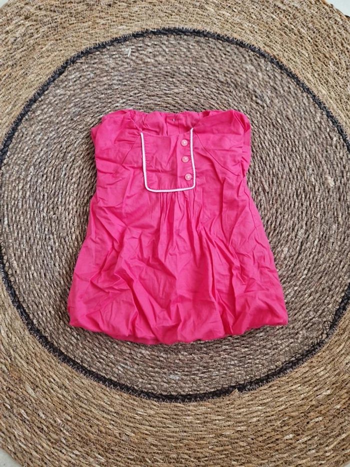 Jolie robe Obaïbi taille 1 mois