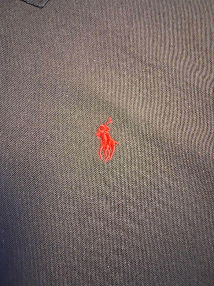 Polo manche longue raph lauren - photo numéro 2