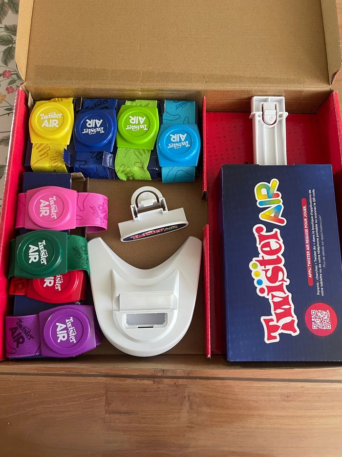 Jeu Twister air - photo numéro 2